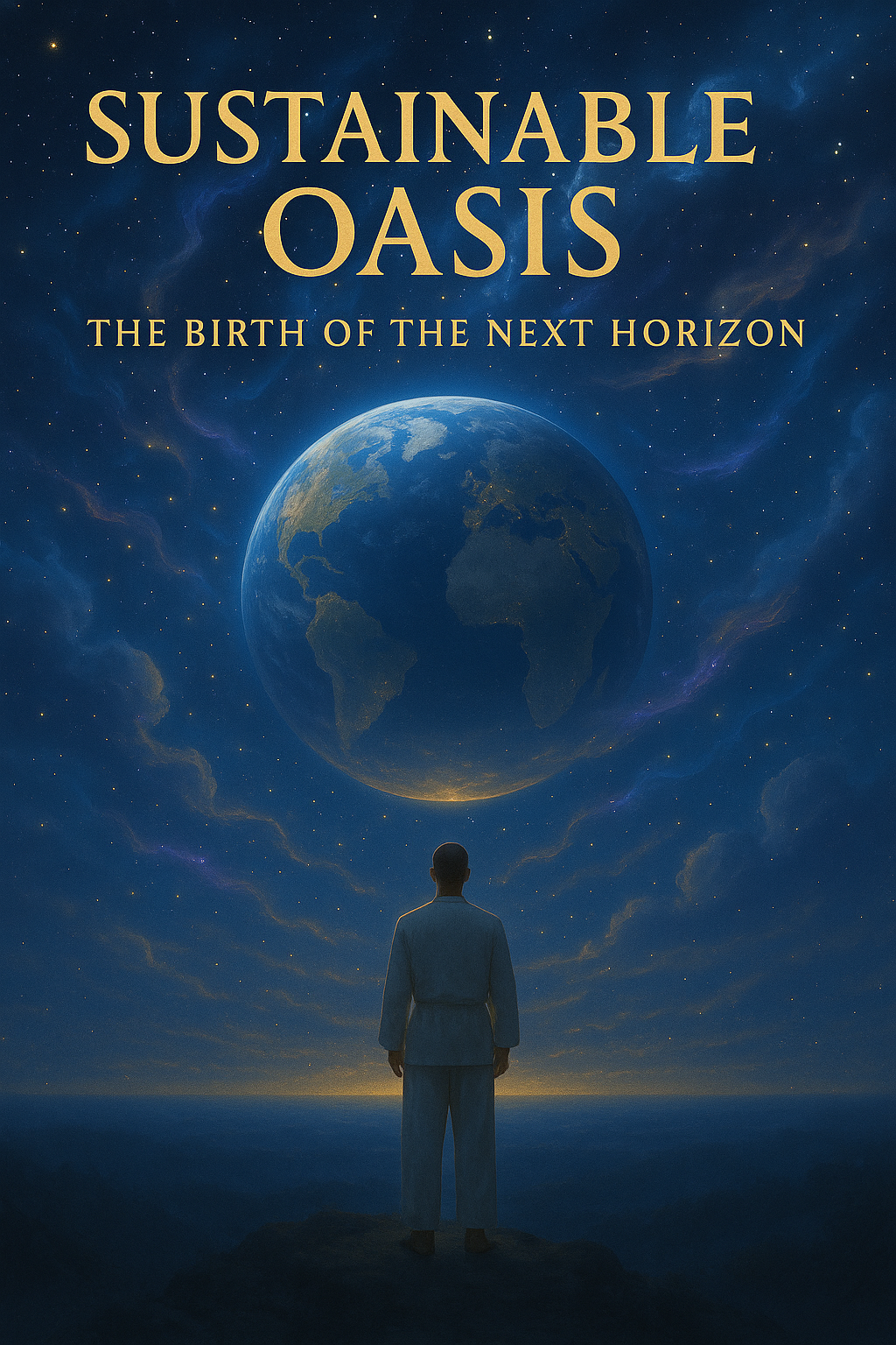 Cover of Sustainable Oasis — The Birth of the Next Horizon by Raymond Dubois
